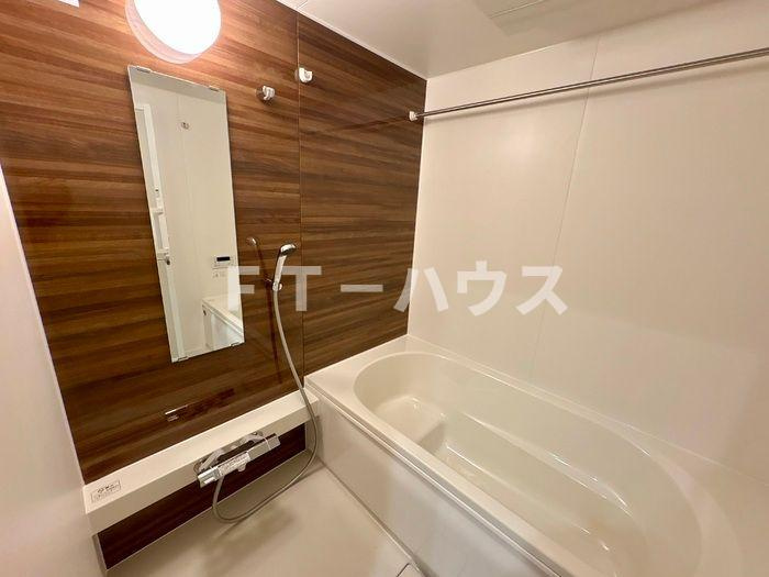 レジデンスヒルトップX XI　Xの浴室