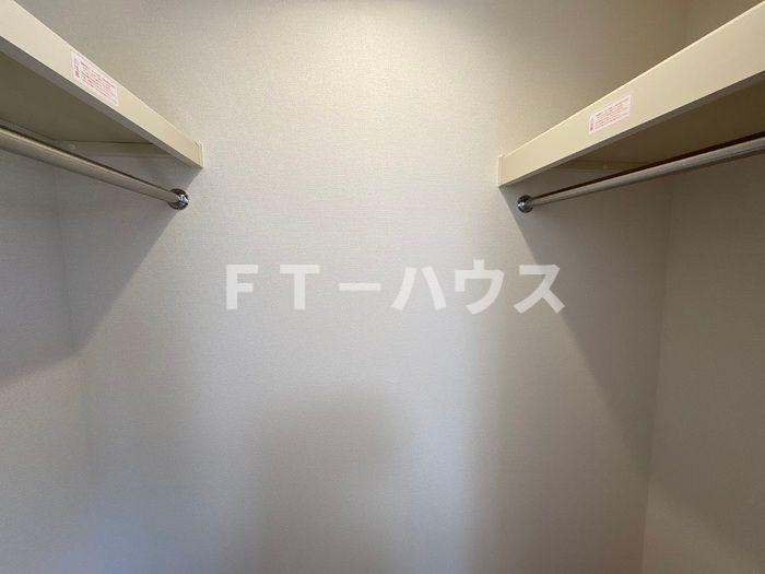 レジデンスヒルトップX XI　Xの収納