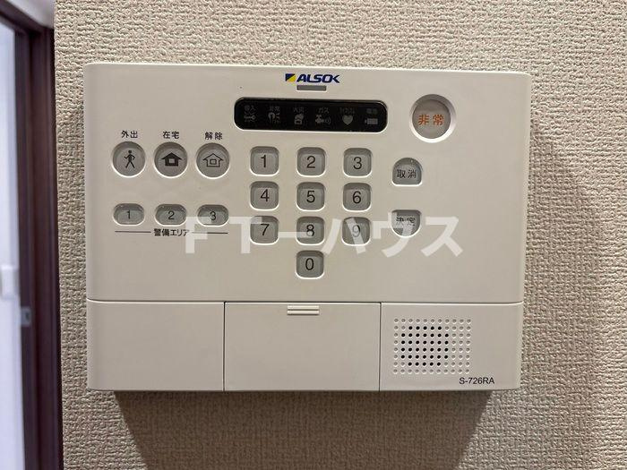 レジデンスヒルトップX XI　Xのセキュリティ