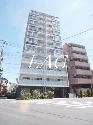 【外観】 | スペースシップⅡ青砥 | 外観です。