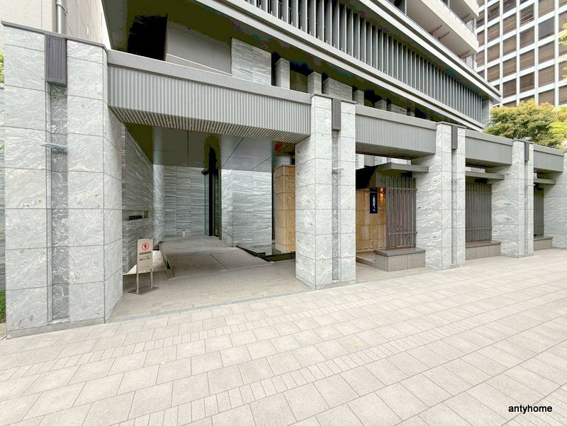 北浜ミッドタワー　仲介手数料無料のエントランス