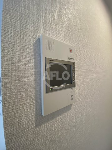 エスリードレジデンス大阪福島フロントのセキュリティ|エスリードレジデンス大阪福島フロント　モニター付きインターホン