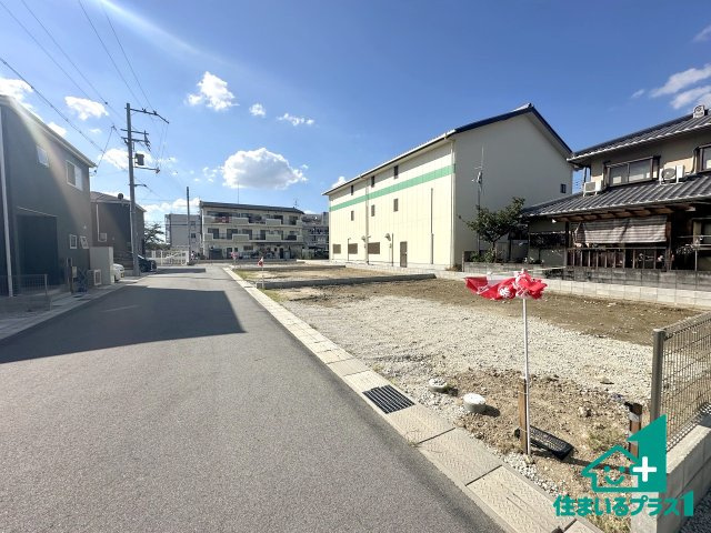 ●31(土)1(日)3(祝)現地案内可能！ 桜井市粟殿　第15期　新築一戸建ての前面道路含む現地写真|駅やスーパー、小学校・中学校等日常生活に欠かせない情報や道のりもご紹介いたしますのでお気軽にご相談ください。