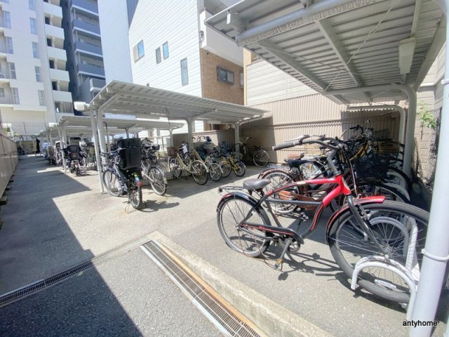 ダイアパレス谷町第3　仲介手数料無料の駐車場