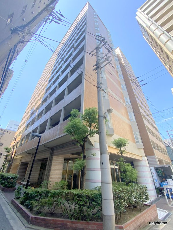ダイアパレス谷町第3　仲介手数料無料の外観