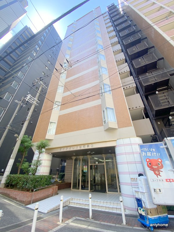 ダイアパレス谷町第3　仲介手数料無料の外観
