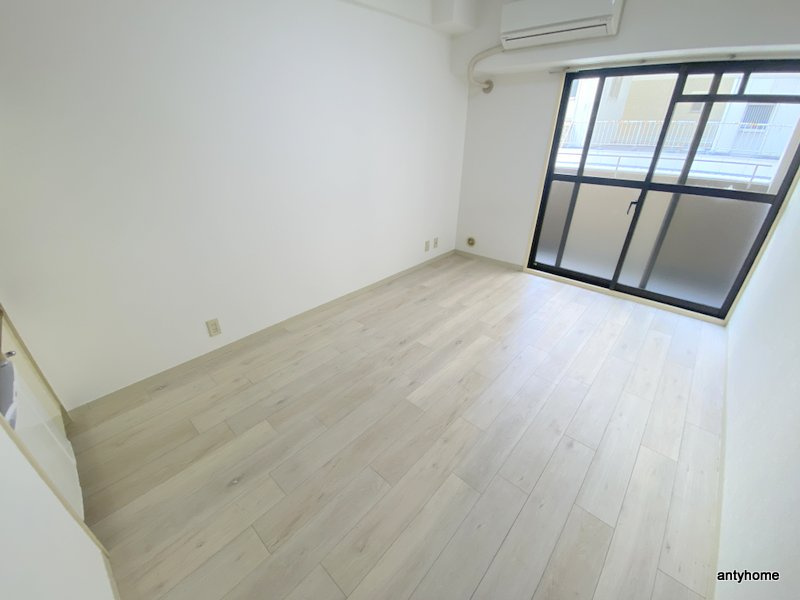 ダイアパレス谷町第3　仲介手数料無料の寝室