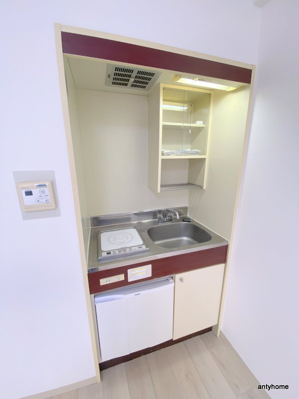 ダイアパレス谷町第3　仲介手数料無料のキッチン