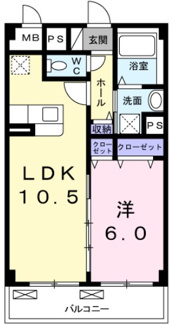 【間取り】 | ラグナ蒲田本町