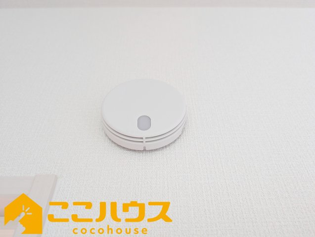 宜野湾市伊佐２丁目　ハートフルタウン　新築戸建て　全６棟　D号棟のその他|煙感知器