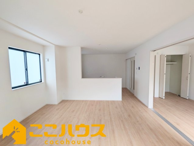 宜野湾市伊佐２丁目　ハートフルタウン　新築戸建て　全６棟　D号棟の居間・リビング|LDK15帖