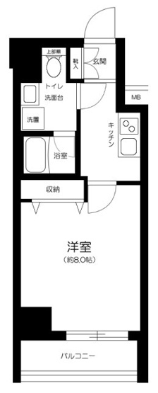 【間取り】 | ビィ・フォルマ田園調布