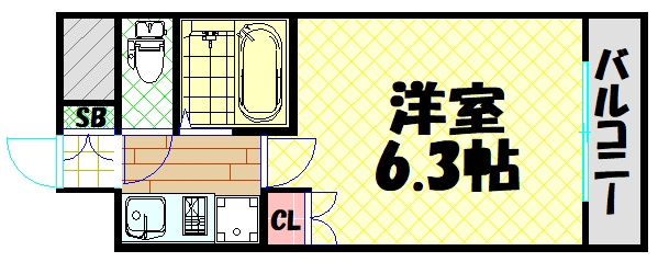 【間取り】 | VERGER　ZENSHIN