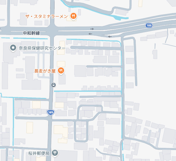 ●桜井市粟殿　第15期　新築一戸建ての地図