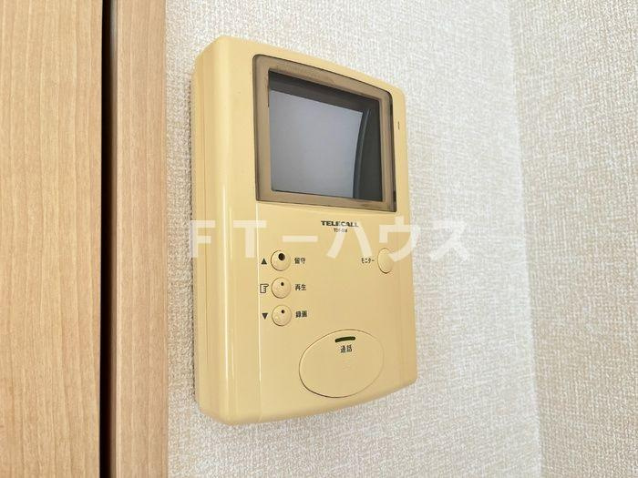 ヴィラロッソのセキュリティ
