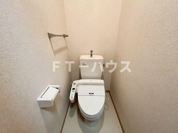 ヴィラロッソのトイレ