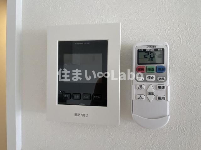 立花ビルのセキュリティ|同建物別部屋参考写真