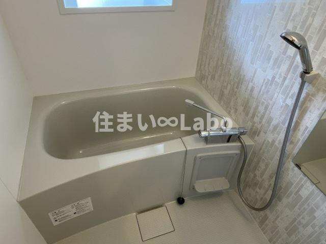 立花ビルの浴室|同建物別部屋参考写真