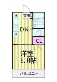 【間取り】 | ハイム神山 | 間取りです。
