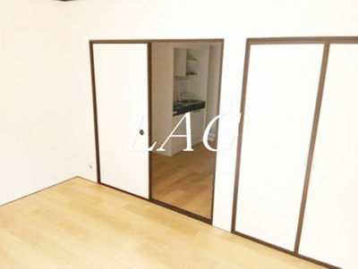 【居間・リビング】 | ハイム神山 | 洋室のお部屋です。