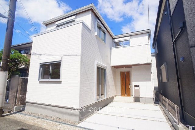 【外観】 | 東住吉区住道矢田4丁目　【3号棟/全4棟】 | 【3号棟：新築完成済み☆】控除や減税が優遇、長期優良住宅認定物件！省エネ仕様☆設計＆建設性能評価付き☆国が定めた「住宅性能表示制度」において6項目で一番良い等級を取得物件です☆