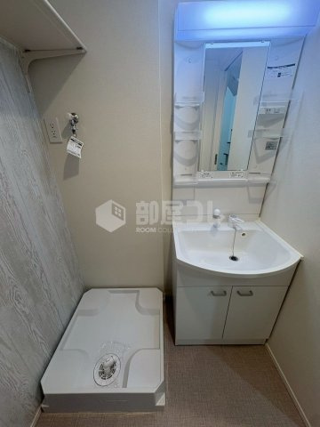 Villa Ailes平和台の独立洗面台