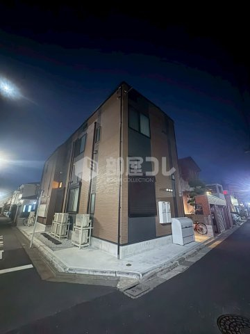 Villa Ailes平和台の外観