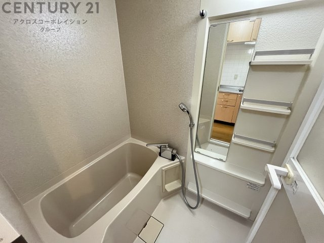 シンプルで使いやすい浴室です！