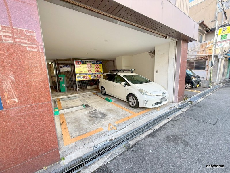 エルパラッツォ日本橋　仲介手数料無料の駐車場
