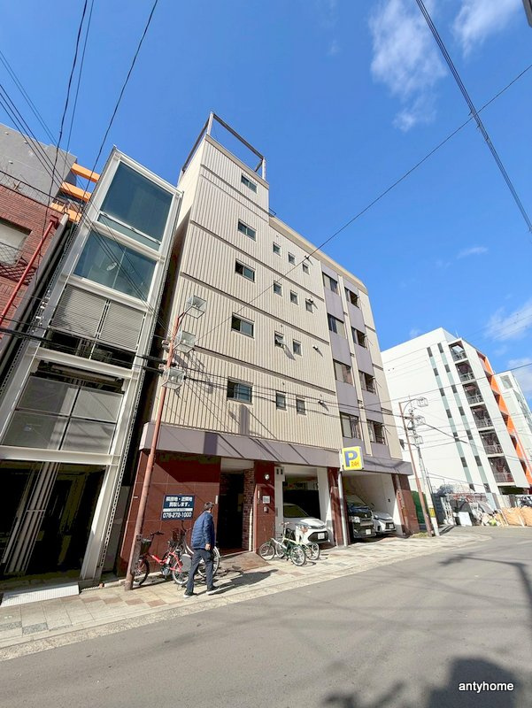 エルパラッツォ日本橋　仲介手数料無料の外観