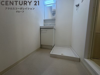 独立洗面化粧台付き☆
