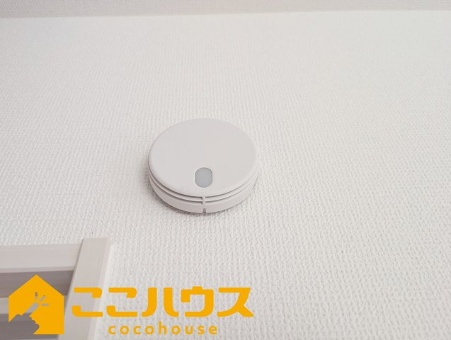 宜野湾市伊佐２丁目　ハートフルタウン　新築戸建て　全６棟　E号棟の設備|煙感知器