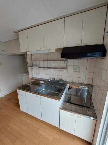 コーポモリヨシ2号棟のキッチン