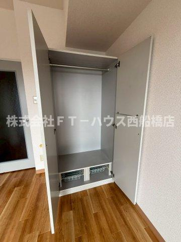 アフィットステージ市川南の収納