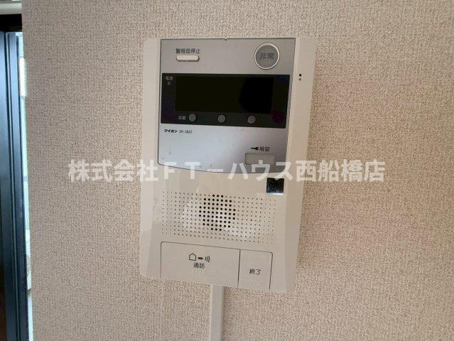 アフィットステージ市川南のセキュリティ
