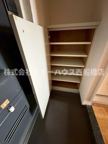 アフィットステージ市川南の収納