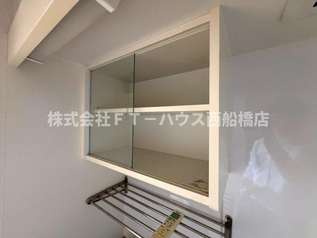 アフィットステージ市川南の収納