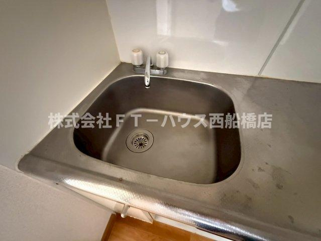 アフィットステージ市川南のキッチン