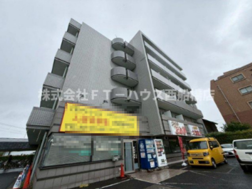 アフィットステージ市川南の外観