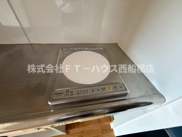 アフィットステージ市川南のキッチン