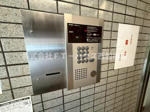 アフィットステージ市川南のセキュリティ