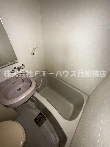 アフィットステージ市川南の浴室
