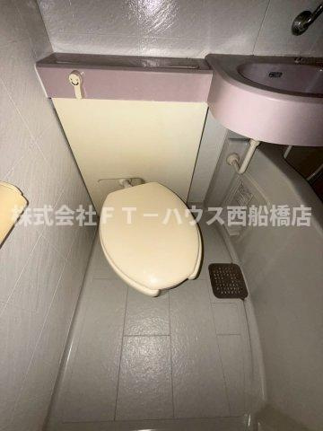 アフィットステージ市川南のトイレ