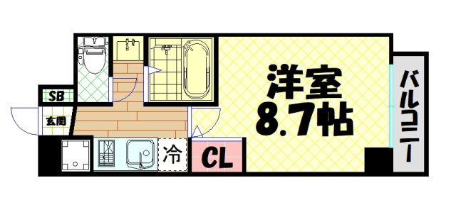 【間取り】 | コンフォルトK