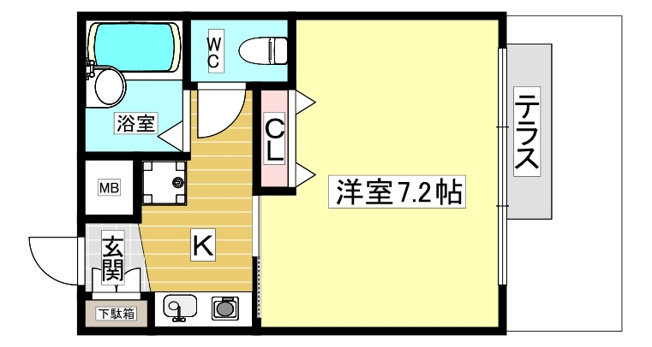 【間取り】 | ドム北口