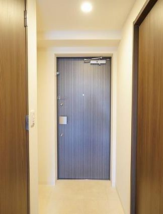 旧アーバンパークウメダウエストの玄関