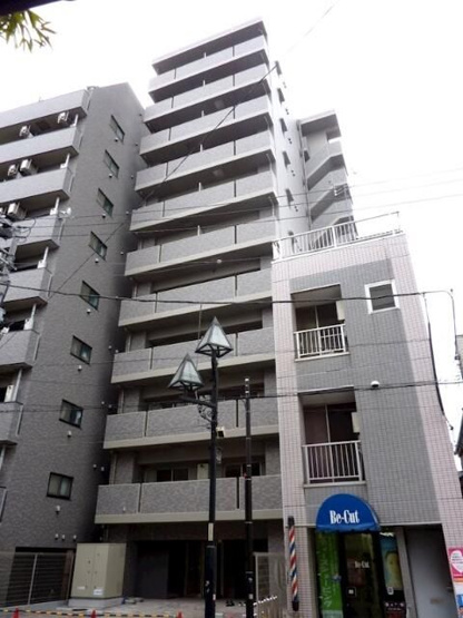 【外観】 | ドミール蓮沼