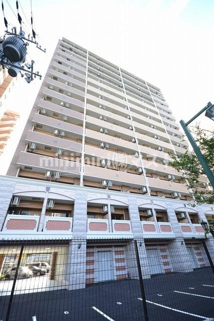 ラグゼ難波西Ⅱの外観