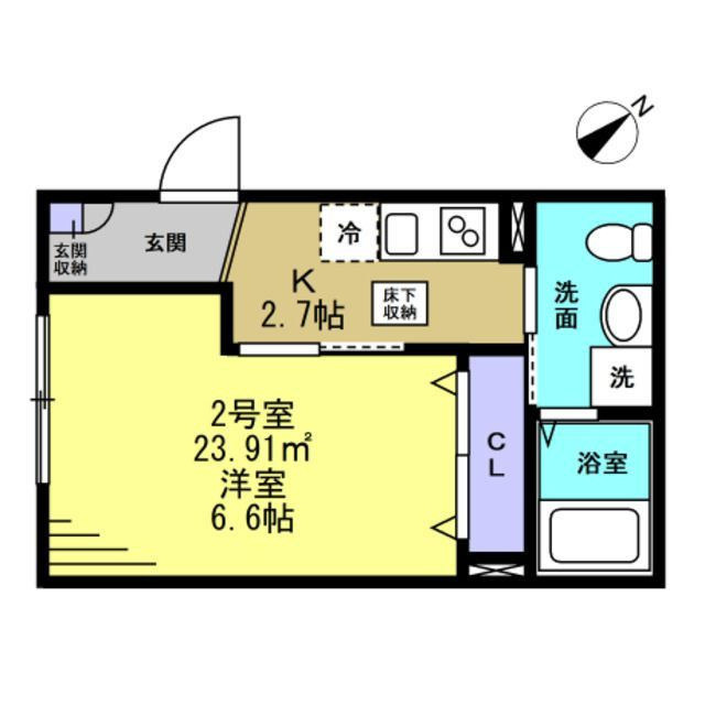 Lilieの間取り