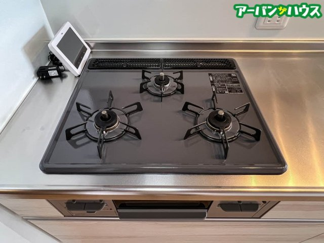 トリフォリアのキッチン